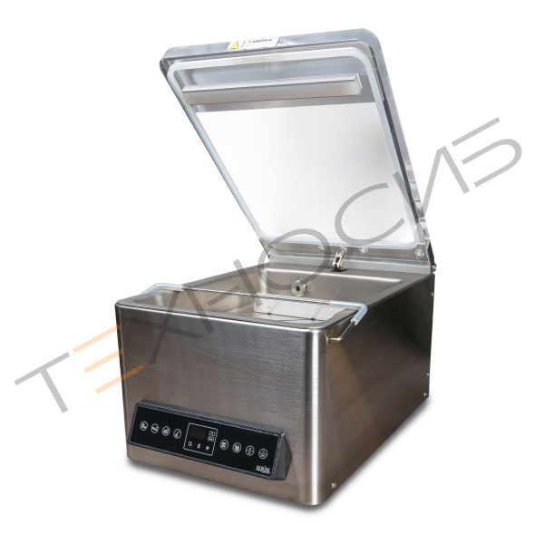 Настольный вакуумный упаковщик HVC-210T/1D (нерж.) Техно-Сиб - Купить с доставкой по всей России 