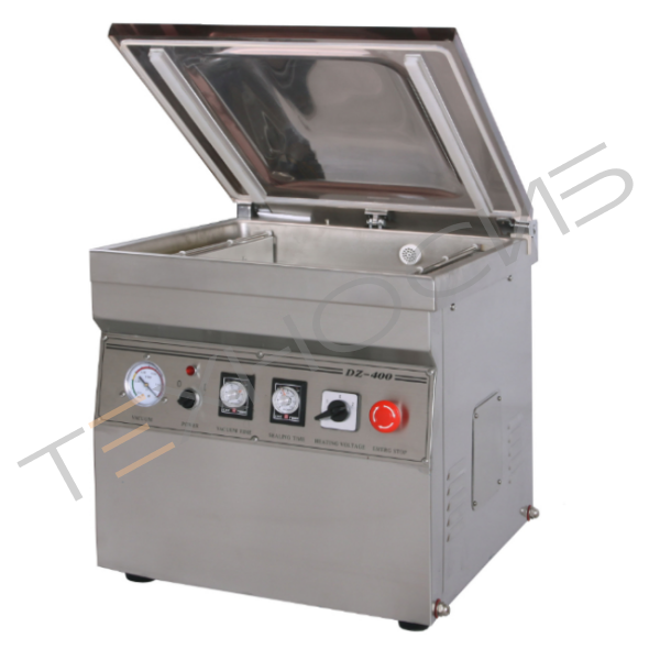 Вакуумный упаковщик HVC-400/2T (DZ-400/2T) нерж.  Вакуумный упаковщик HVC-400/2T (DZ-400/2T) нерж. Техно-Сиб - Купить с доставкой по всей России