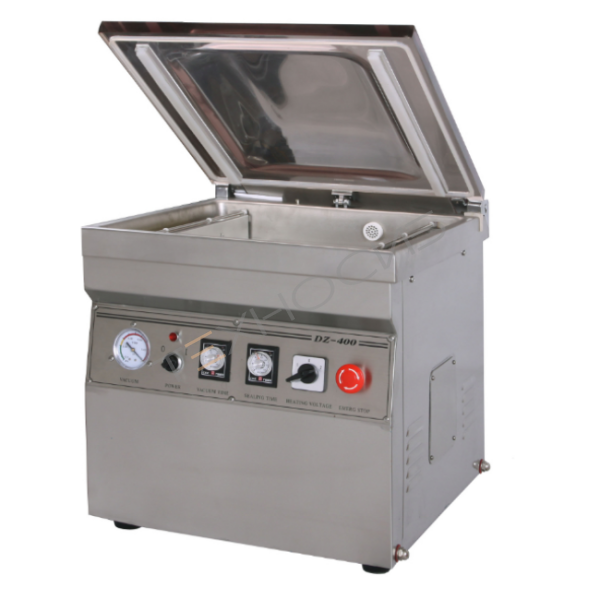 Вакуумный упаковщик HVC-400/2T (DZ-400/2T) нерж.  Вакуумный упаковщик HVC-400/2T (DZ-400/2T) нерж. Техно-Сиб - Купить с доставкой по всей России