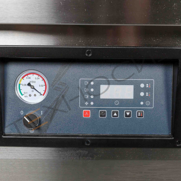 Напольный вакуумный упаковщик HVC-720S/2B-G (нерж., газ, обрезка, 380В)  Техно-Сиб - Купить с доставкой по всей России 26