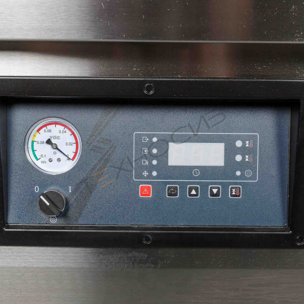 Напольный вакуумный упаковщик HVC-720S/2B-G (нерж., газ, обрезка, 380В)  Техно-Сиб - Купить с доставкой по всей России 26