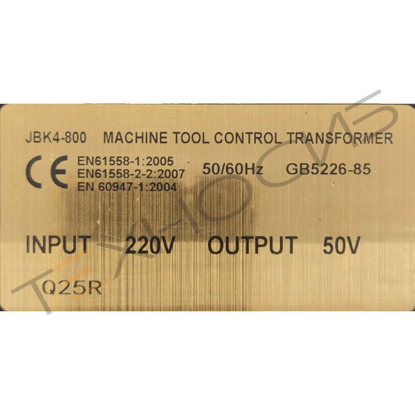 Трансформатор нагрева BK-800/220V (QF-600L/S) Техно-Сиб - Купить с доставкой по всей России 2