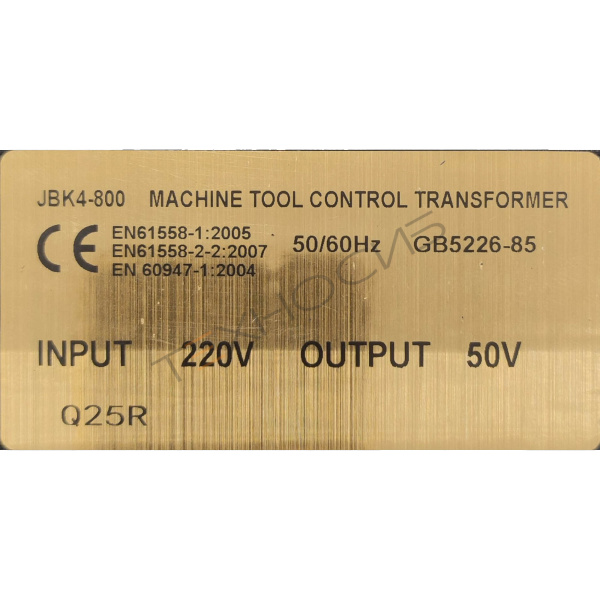 Трансформатор нагрева BK-800/220V (QF-600L/S) Техно-Сиб - Купить с доставкой по всей России 2