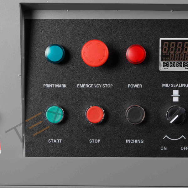 Автоматическая горизонтальная упаковочная машина DXDZ-600XD (bubble, 3 servo, лент. 250 мм, рег. форм., min bag L 130, H 120, трансп.попереч.запайки) Техно-Сиб - Купить с доставкой по всей России 15
