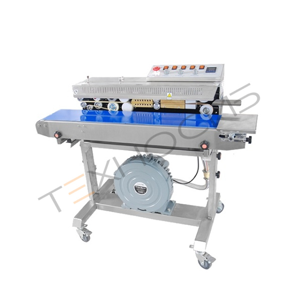 Роликовый конвейерный запайщик FRMQ-1010III SS (нерж.) Техно-Сиб - Купить с доставкой по всей России