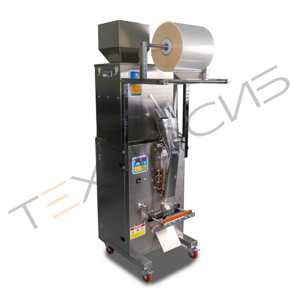 Автоматическая фасовочно-упаковочная машина DXDK-500 NEW (пакет подушка, ширина пленки 260 мм) Техно-Сиб - Купить с доставкой по всей России 