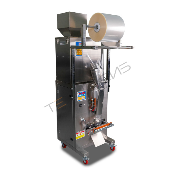 Автоматическая фасовочно-упаковочная машина DXDK-500 NEW (пакет подушка, ширина пленки 260 мм) Техно-Сиб - Купить с доставкой по всей России 