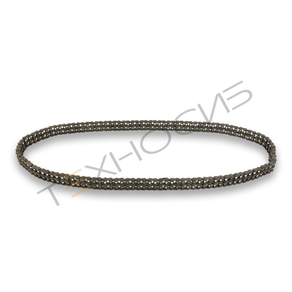 Цепь двухрядная на двигатель ST-ll (L-1.2m, 57 звеньев, шаг 23.5 мм) Техно-Сиб - Купить с доставкой по всей России