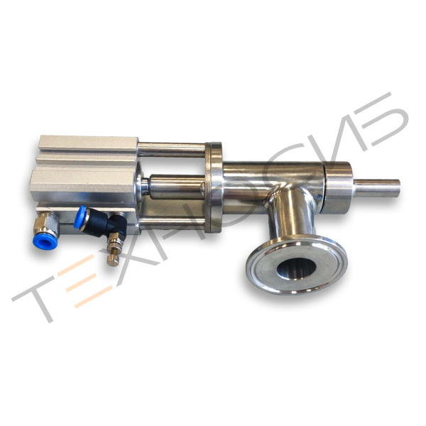 Узел подачи продукта с пневмоцилиндром для LPF-250T Техно-Сиб - Купить с доставкой по всей России 