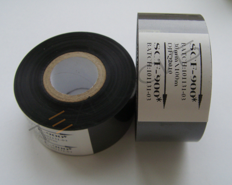 Термолента 30мм*100м (черная, Premium) SCF Техно-Сиб - Купить с доставкой по всей России 5