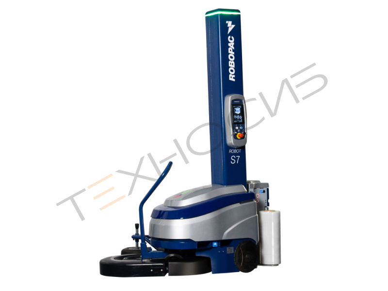 Мобильный паллетоупаковщик Robot S7 FR Техно-Сиб - Купить с доставкой по всей России