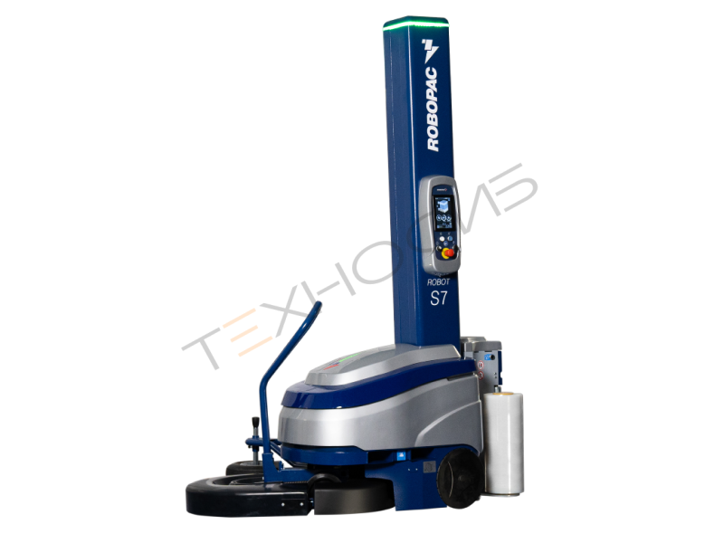 Мобильный паллетоупаковщик Robot S7 FR Техно-Сиб - Купить с доставкой по всей России 