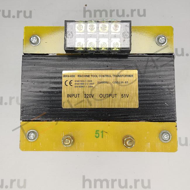 Трансформатор нагрева BK-600/220V (HVC-510, DZ-800W) Техно-Сиб - Купить с доставкой по всей России