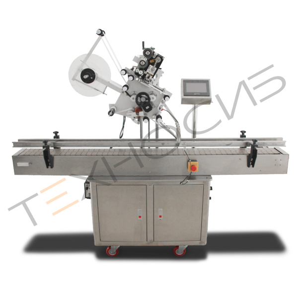 Напольный автоматический этикетировщик для плоских поверхностей HLMT-220 Техно-Сиб - Купить с доставкой по всей России 