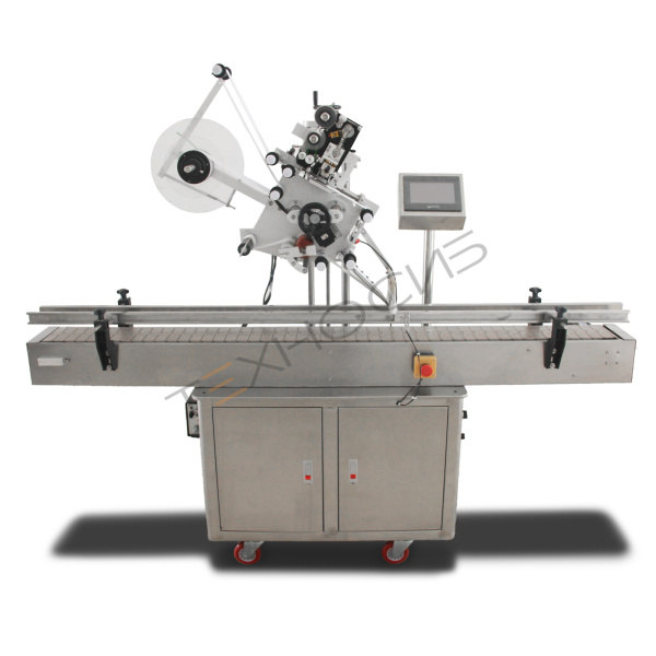 Напольный автоматический этикетировщик для плоских поверхностей HLMT-220 Техно-Сиб - Купить с доставкой по всей России 