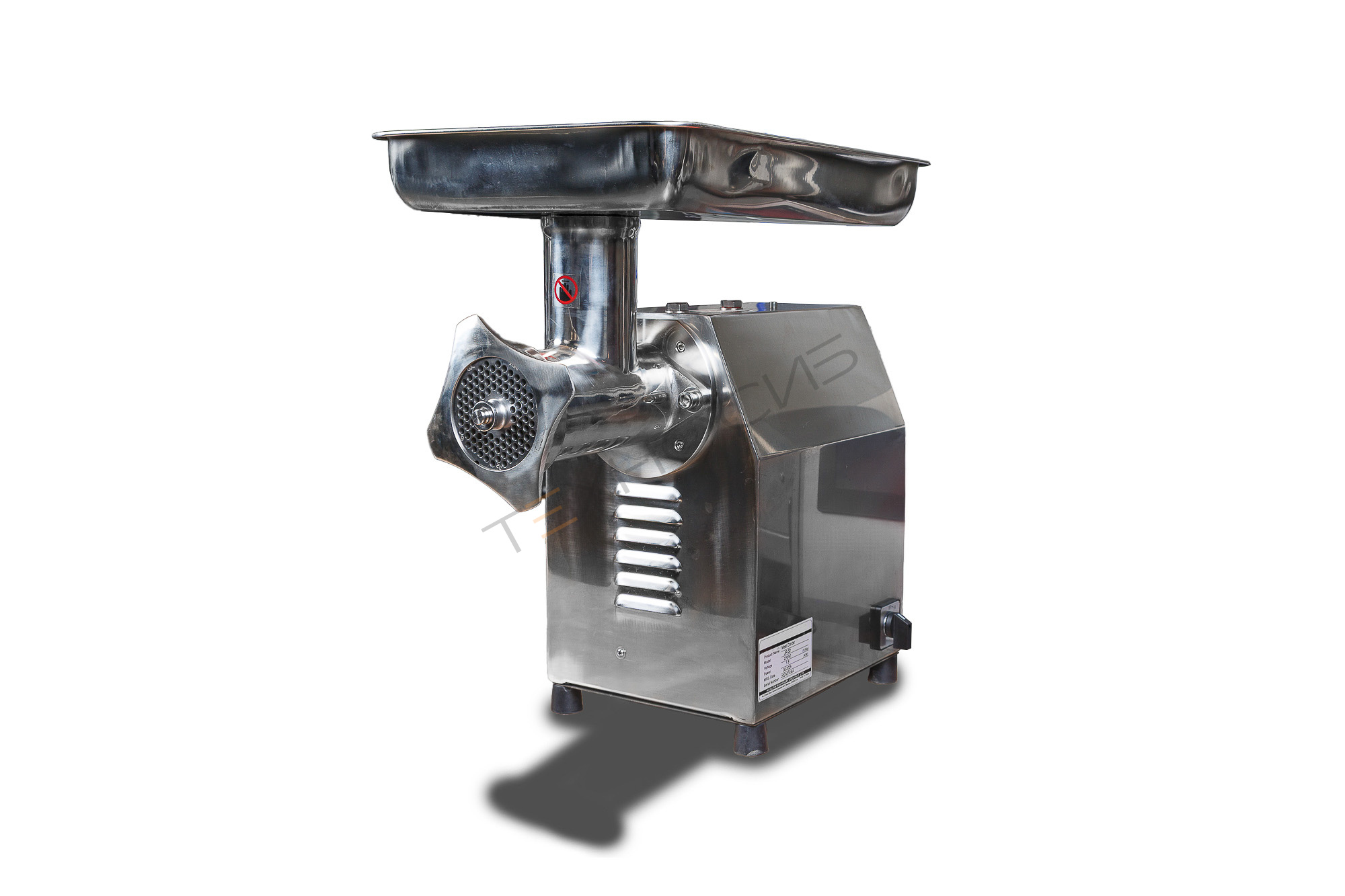 Мясорубка производственная JR-32 (reverse) Техно-Сиб - Купить с доставкой по всей России