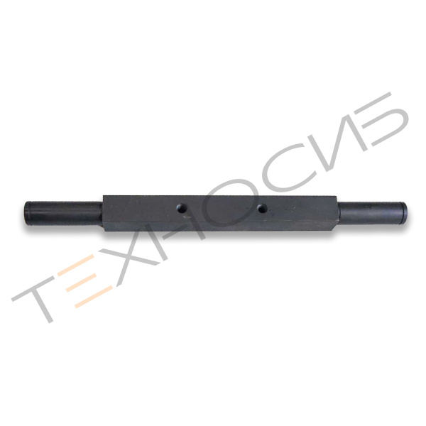 Передний (ведомый) вал привода нижних ремней (2 inch) FXJ-6050 18*18*239 Техно-Сиб - Купить с доставкой по всей России 3