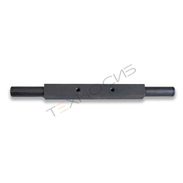 Передний (ведомый) вал привода нижних ремней (2 inch) FXJ-6050 18*18*239 Техно-Сиб - Купить с доставкой по всей России 3