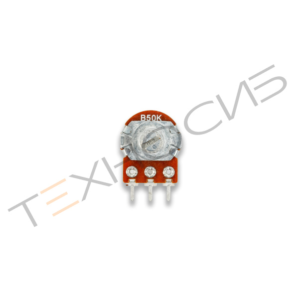 Потенциометр B50K регулировки положения (точная) MY-380/MY-300/MY-420 Техно-Сиб - Купить с доставкой по всей России 