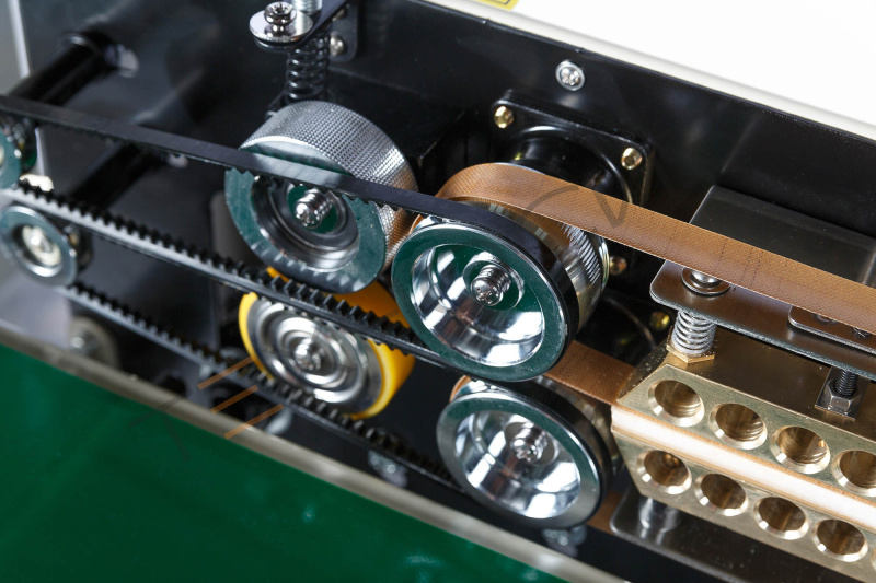 Роликовый конвейерный запайщик DBF-900W Техно-Сиб - Купить с доставкой по всей России 12