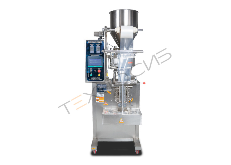 Автоматическая фасовочно-упаковочная машина DXDK-320RH-E (нерж., сашет 75*90 мм, 25-35 мл, W пленки 150 мм, датер в губках, насечка, зубч. нож.) Техно-Сиб - Купить с доставкой по всей России 