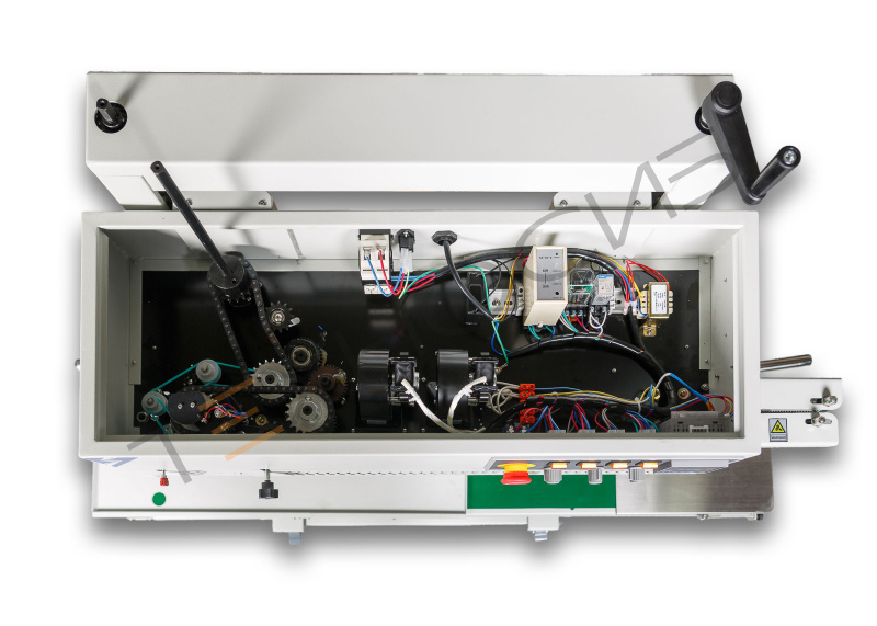 Роликовый (конвейерный) запайщик для тяжелых мешков FRCM-1120L (с датером) Техно-Сиб - Купить с доставкой по всей России 11