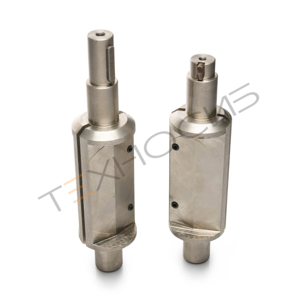 Горизонтальные сварные губки в сборе для DXDK-40ll стик, сетка Техно-Сиб - Купить с доставкой по всей России