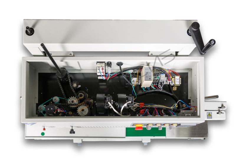 Роликовый (конвейерный) запайщик для тяжелых мешков FRCM-1120L (с датером) Техно-Сиб - Купить с доставкой по всей России 11