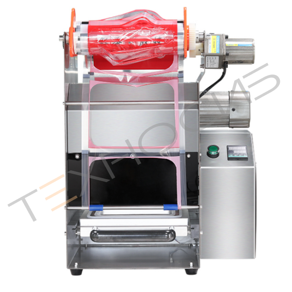 Полуавтоматический запайщик лотков HLS-250T Техно-Сиб - Купить с доставкой по всей России 