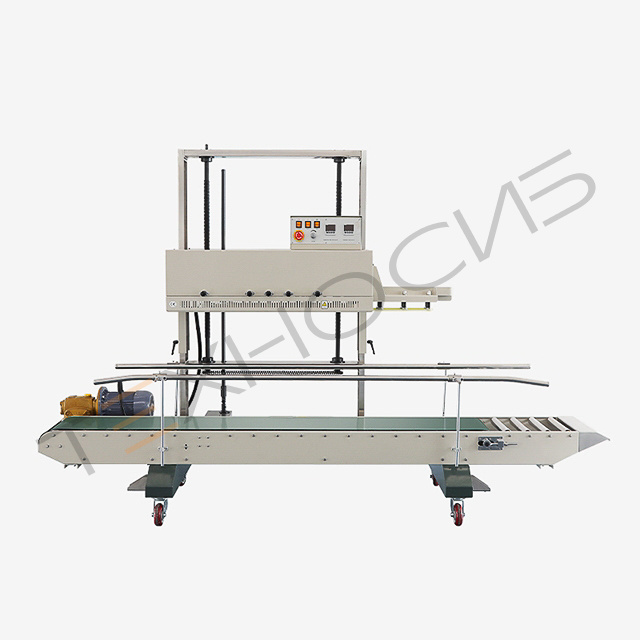 Роликовый конвейерный запайщик FR-1370AL/L SS (нерж.) Техно-Сиб - Купить с доставкой по всей России