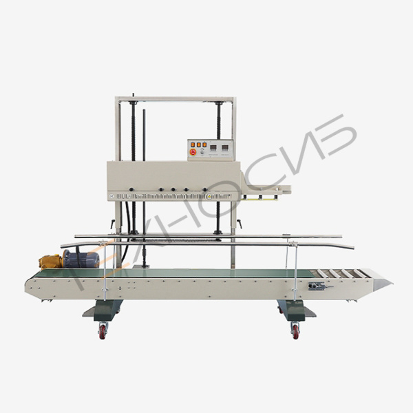 Роликовый конвейерный запайщик FR-1370AL/L SS (нерж.) Техно-Сиб - Купить с доставкой по всей России