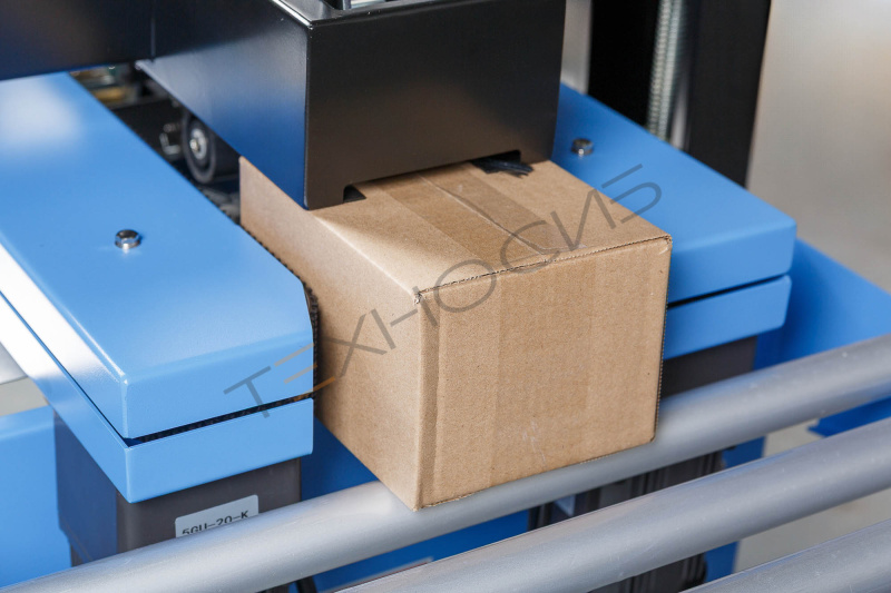 Полуавтоматический заклейщик коробов FXJ-4030A Техно-Сиб - Купить с доставкой по всей России 7