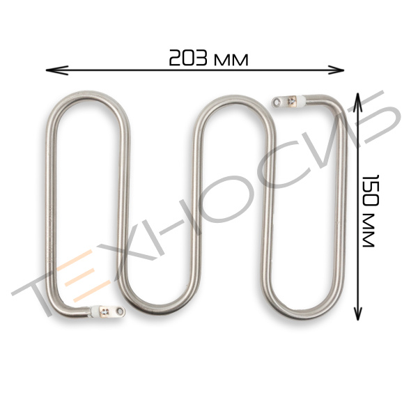 ТЭН для HX-117 (800 Вт, 220 В) Техно-Сиб - Купить с доставкой по всей России 2