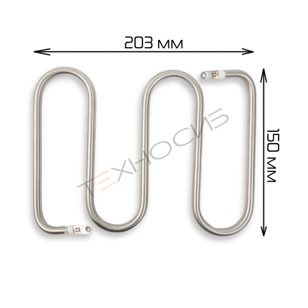 ТЭН для HX-117 (800 Вт, 220 В) Техно-Сиб - Купить с доставкой по всей России 2