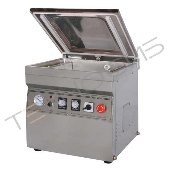 Вакуумный упаковщик HVC-400/2T (DZ-400/2T) (нерж., обрезка)  Вакуумный упаковщик HVC-400/2T (DZ-400/2T) (нерж., обрезка) Техно-Сиб - Купить с доставкой по всей России