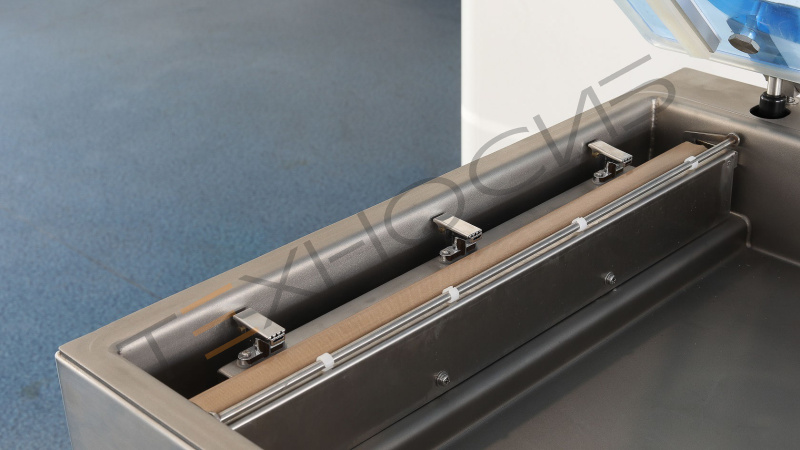 Настольный вакуумный упаковщик HVC-510T/2A-G (нерж., обрезка) Техно-Сиб - Купить с доставкой по всей России 4