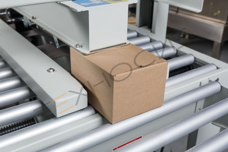 Полуавтоматический заклейщик коробов FXJ-2550X Техно-Сиб - Купить с доставкой по всей России 4