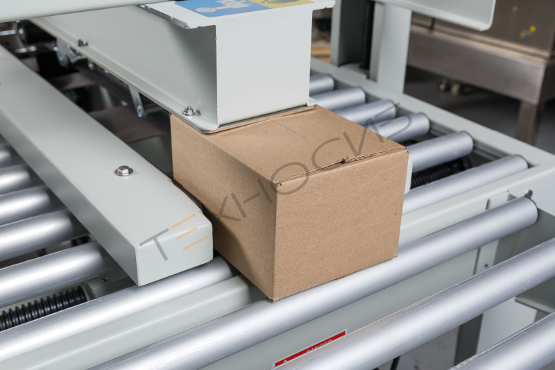 Полуавтоматический заклейщик коробов FXJ-2550X Техно-Сиб - Купить с доставкой по всей России 4