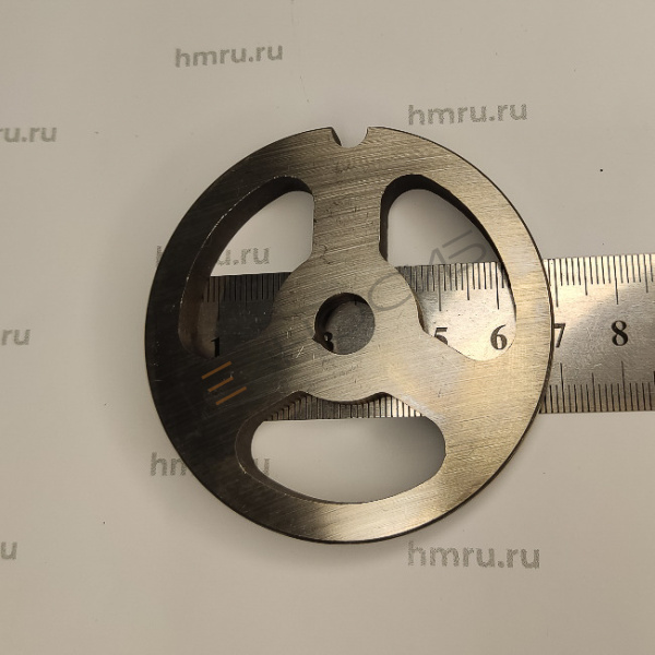 Приемная решётка для мясорубки TT-12 (3 окна) Техно-Сиб - Купить с доставкой по всей России 2