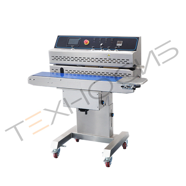 Горизонтальный конвейерный запайщик FRP-1120W (нерж, каплеструйный принтер) Техно-Сиб - Купить с доставкой по всей России 