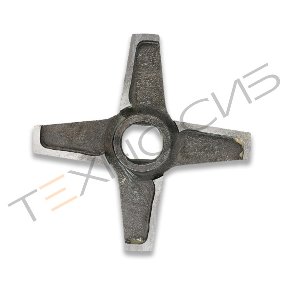 Нож крестовой D 130 (19х23х32) №24 бурт Техно-Сиб - Купить с доставкой по всей России 