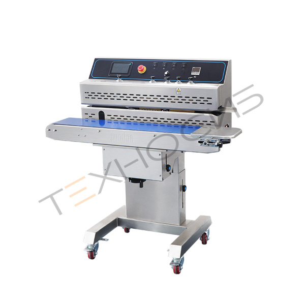 Горизонтальный конвейерный запайщик FRP-1120W (нерж, каплеструйный принтер) Техно-Сиб - Купить с доставкой по всей России