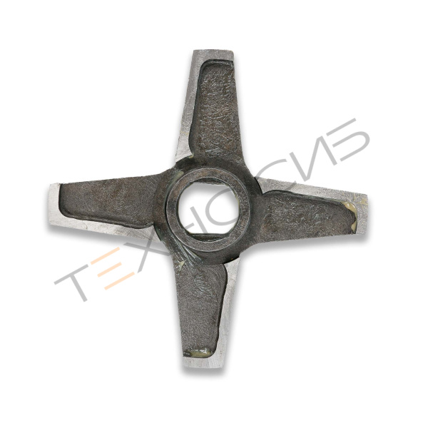 Нож крестовой D 130 (19х23х32) №24 бурт Техно-Сиб - Купить с доставкой по всей России