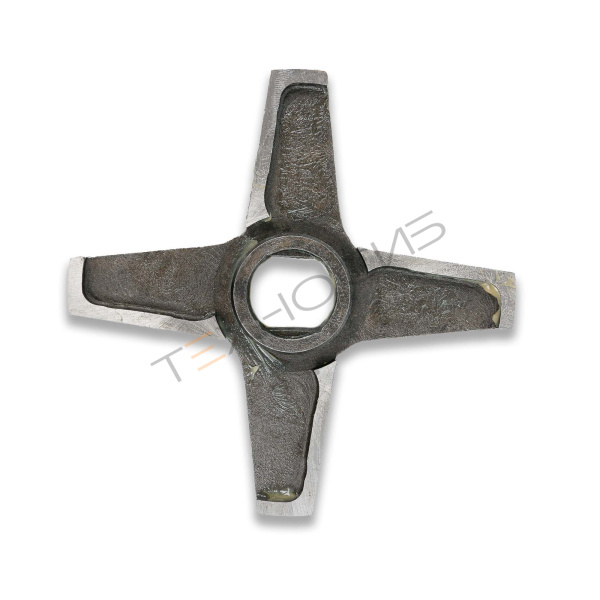 Нож крестовой D 130 (19х23х32) №24 бурт Техно-Сиб - Купить с доставкой по всей России 