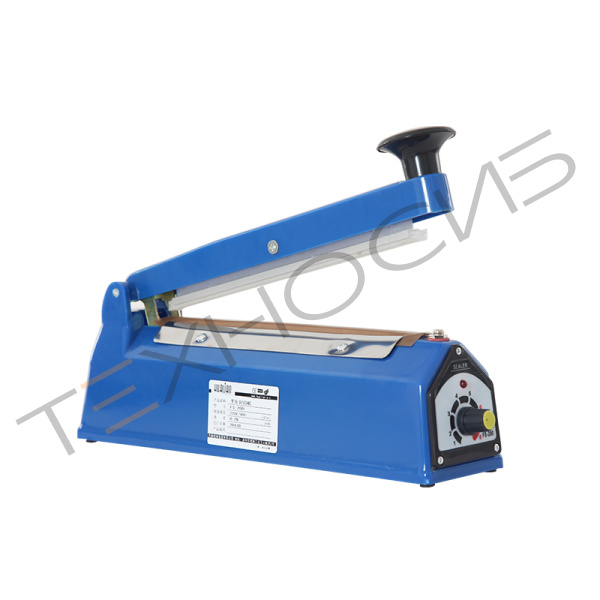 Ручной импульсный запайщик (пластик.корпус) FS-400ABS LOW COST Техно-Сиб - Купить с доставкой по всей России 