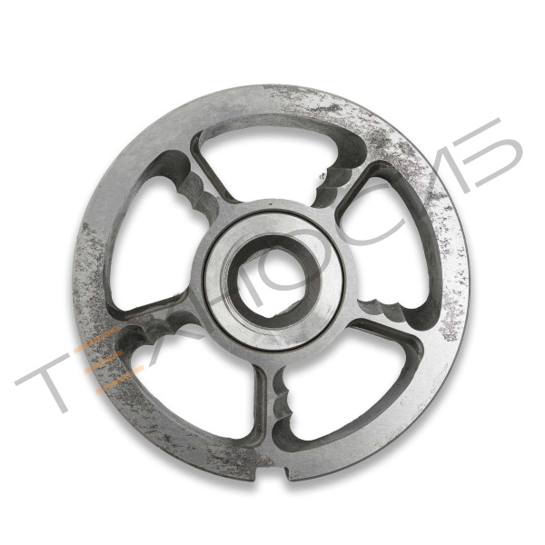 Решетка приемная с подшипником 5 окон с зубцами №11 Техно-Сиб - Купить с доставкой по всей России 