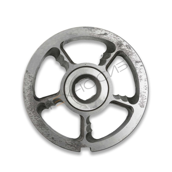 Решетка приемная с подшипником 5 окон с зубцами №11 Техно-Сиб - Купить с доставкой по всей России 