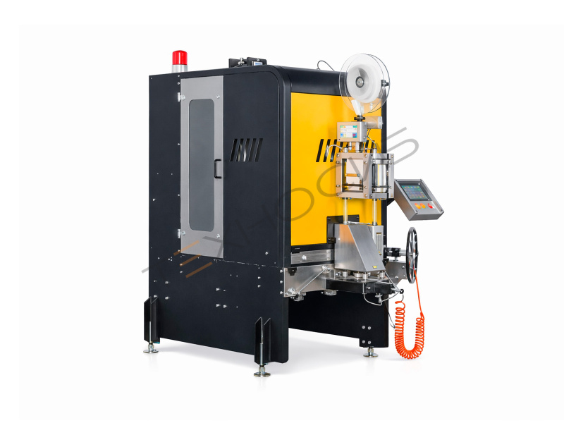 Автоматическая упаковочная линия для штучной упаковки чеснока или лука в сетку SP-4-1 Техно-Сиб - Купить с доставкой по всей России 5