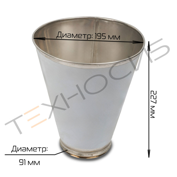 Фаршевый бункер для JGT-60 HZ (4-1) Техно-Сиб - Купить с доставкой по всей России 2