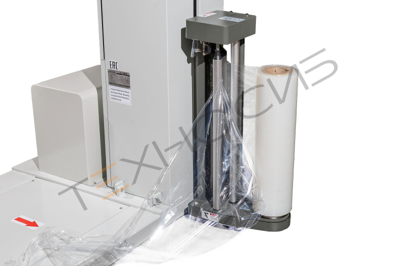 Паллетоупаковщик с механическим натяжением HL-1500E (Economical) Техно-Сиб - Купить с доставкой по всей России 4